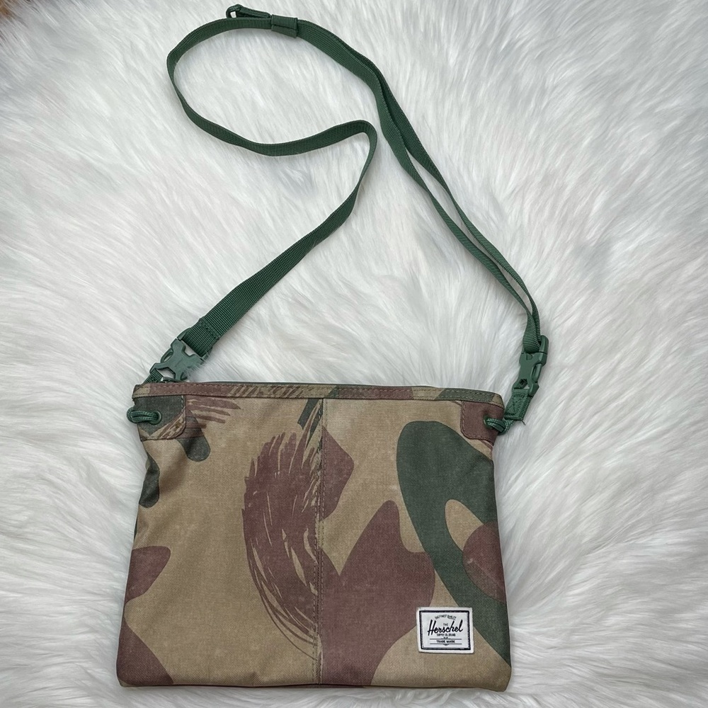 Herschel Crossbody Bag Alder Brushstroke Camo